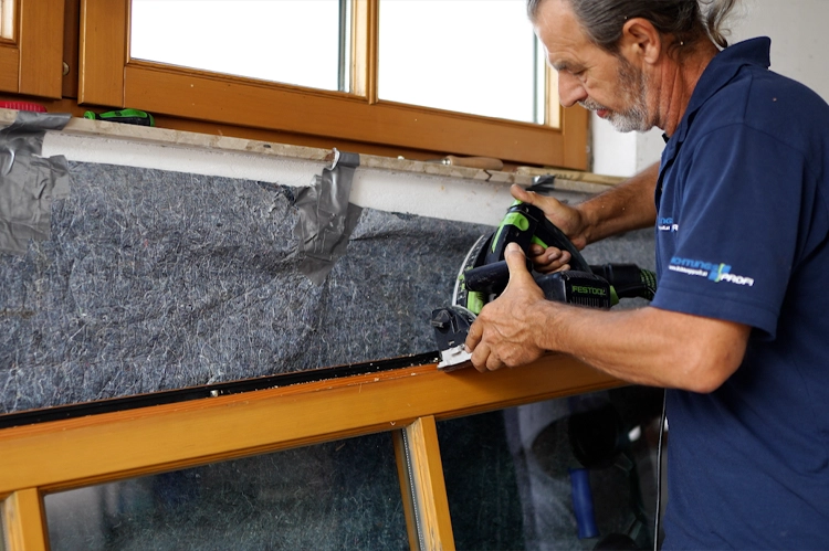Fenster aus Holz
