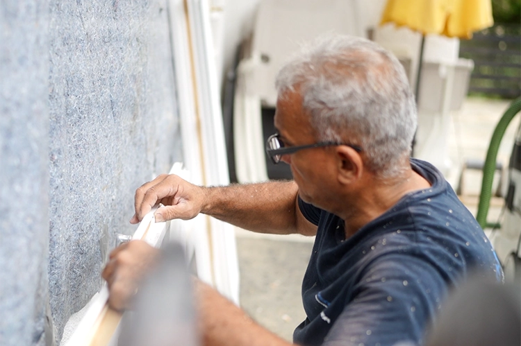 Fensterdichtungen erneuern Kastenstock