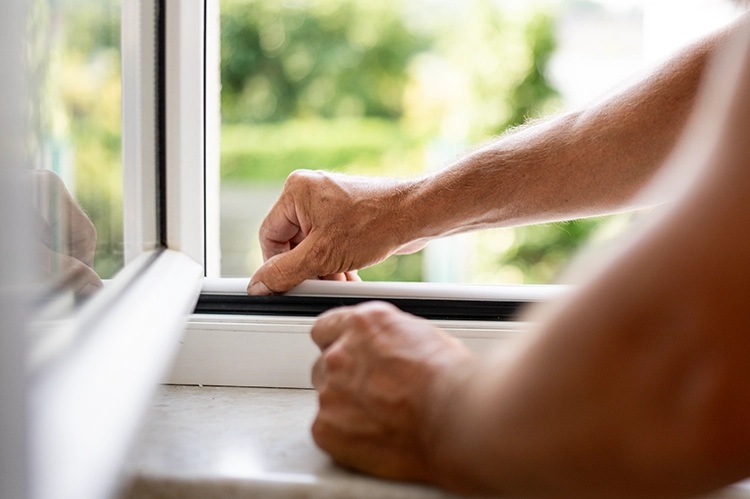 Fensterdichtungen erneuern